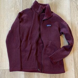 Patagonia Better Sweater Full Zip Size M